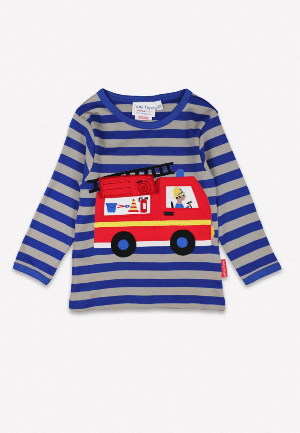Toby Tiger - Longsleeve T-Shirt