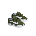 Vans Old Skool V Logo / Alpine Green (Toddler)