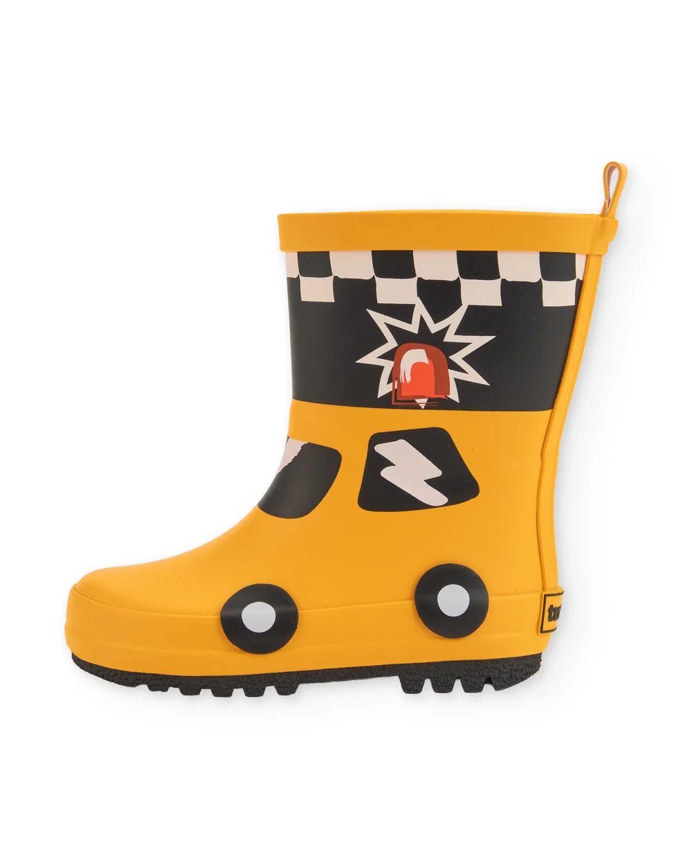 Tuc Tuc - Rain Boots with Fun Design