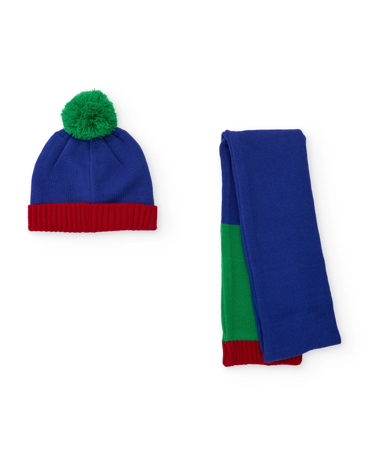Tuc Tuc - Set hat and scarf