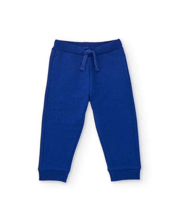 Tuc Tuc - Fleece set with dinosaur-print sweatshirt and trousers
