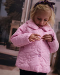 Tuc Tuc - Coat with bow design and thermal insulation
