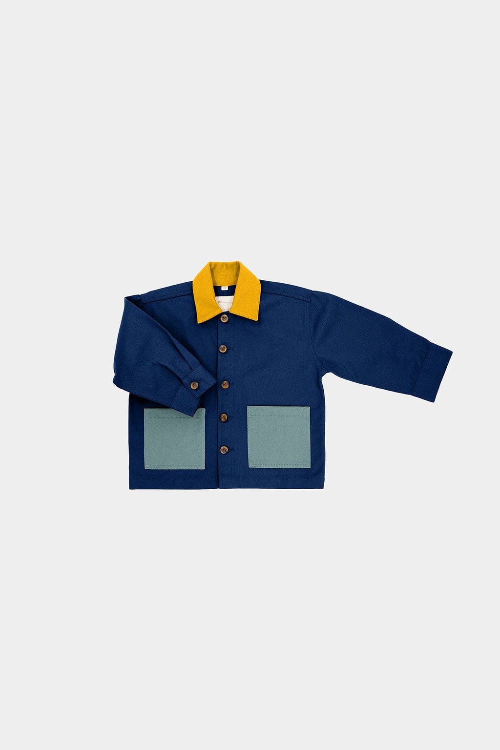 Children's Thin Jacket - Marceau Tricolor Navy Jacket
