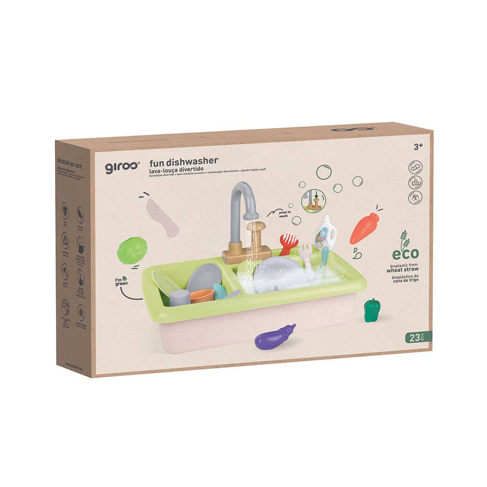 Bio Plastic Sink Countertop Swirls