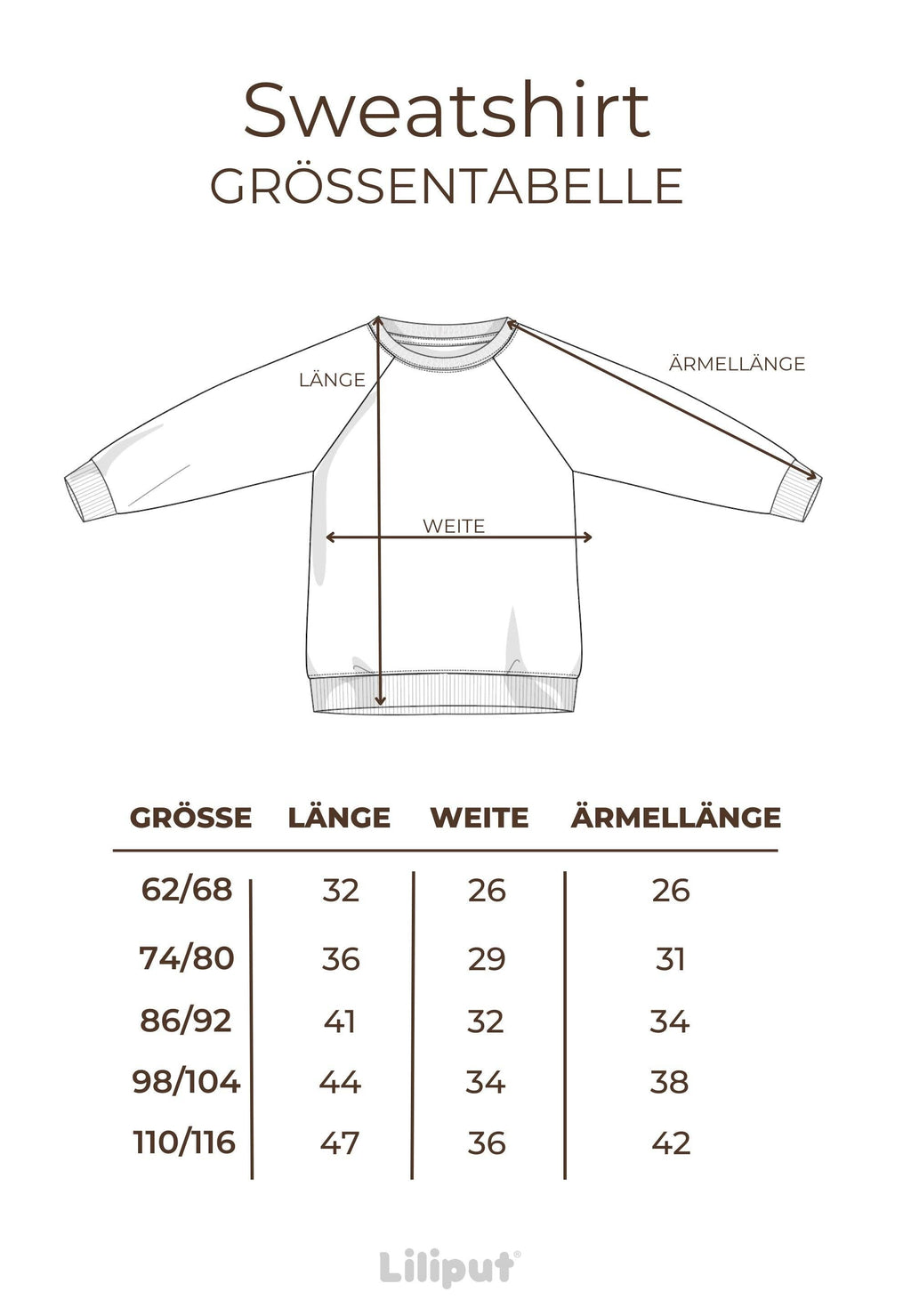 Cacao before Chaos Sweatshirt μπεζ Mini and Me Edition (Mini)