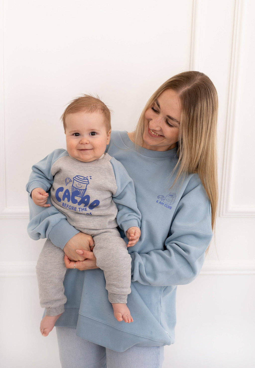 Cacao Multicolor Sweatshirt Mini and Me Edition (Mini)