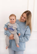 Cacao Multicolor Sweatshirt Mini and Me Edition (Mini)