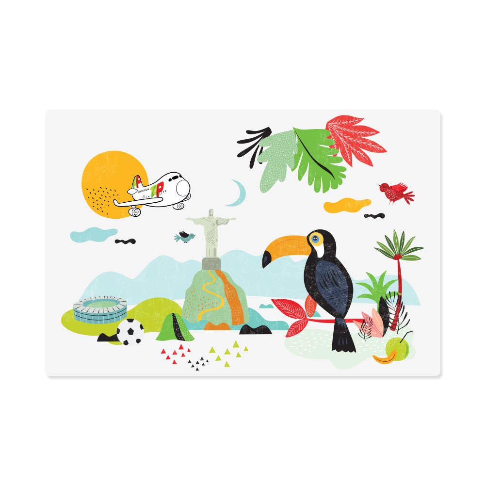 Tap Puzzle Rio De Janeiro 100 Pcs 6+