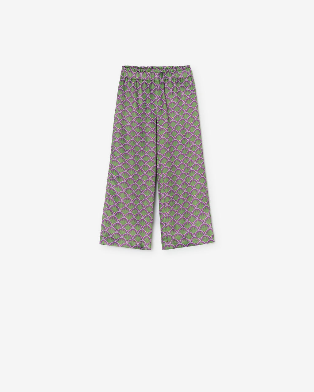Thymi Bow Pants - Φύλλο Allover
