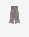 Thymi Bow Pants - Φύλλο Allover