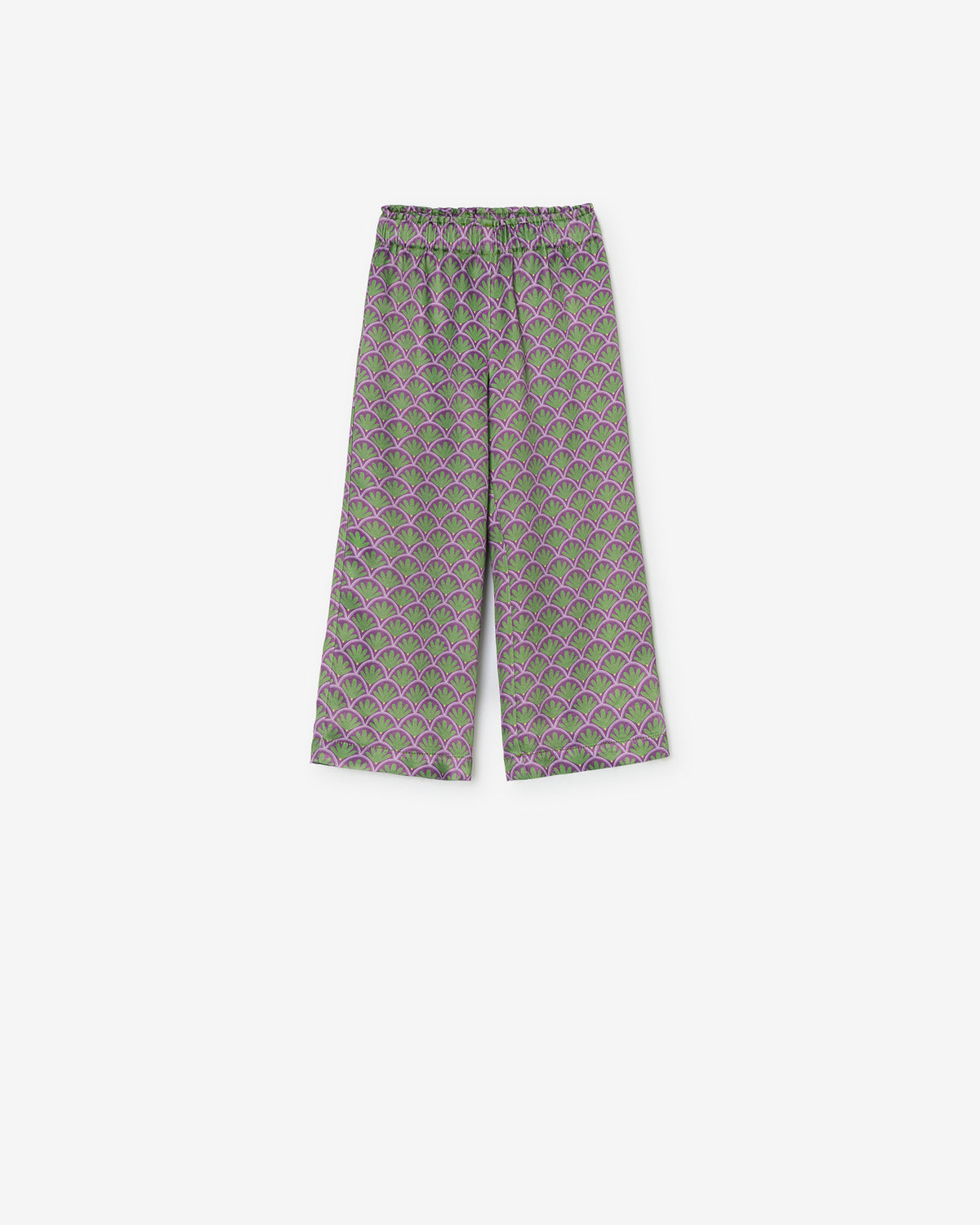Thymi Bow Pants - Φύλλο Allover