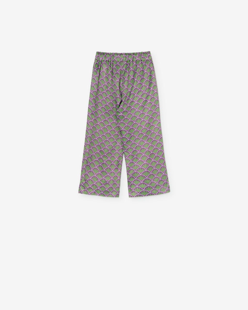 Thymi Bow Pants - Φύλλο Allover