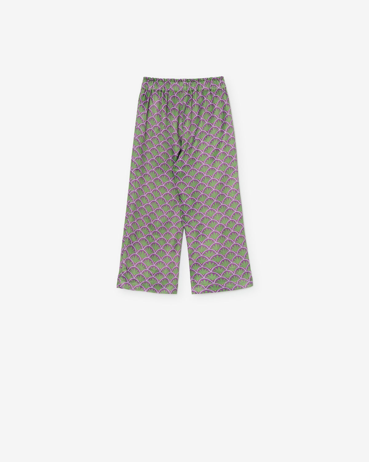 Thymi Bow Pants - Φύλλο Allover