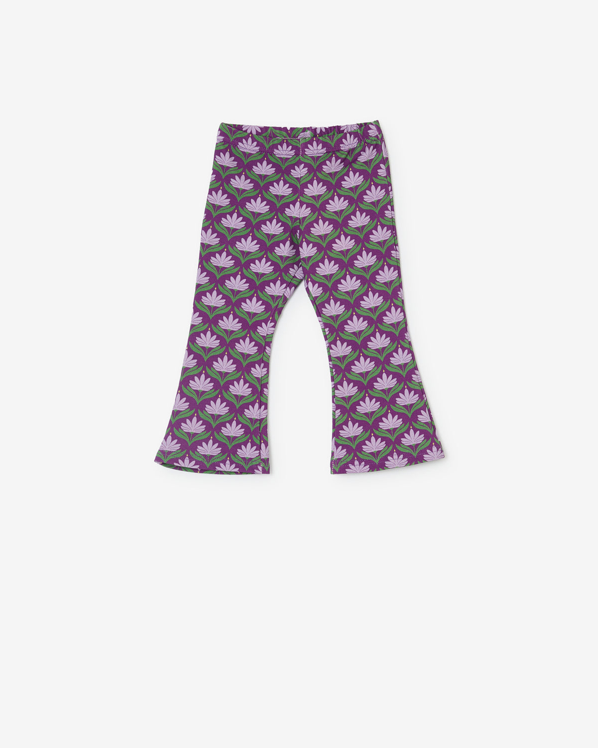 Yell-Oh Riza Organic Sweatpants - Flowers Allover