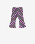 Yell-Oh Riza Organic Sweatpants - Flowers Allover