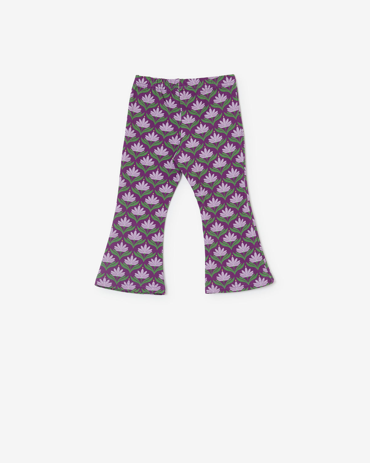 Yell-Oh Riza Organic Sweatpants - Flowers Allover