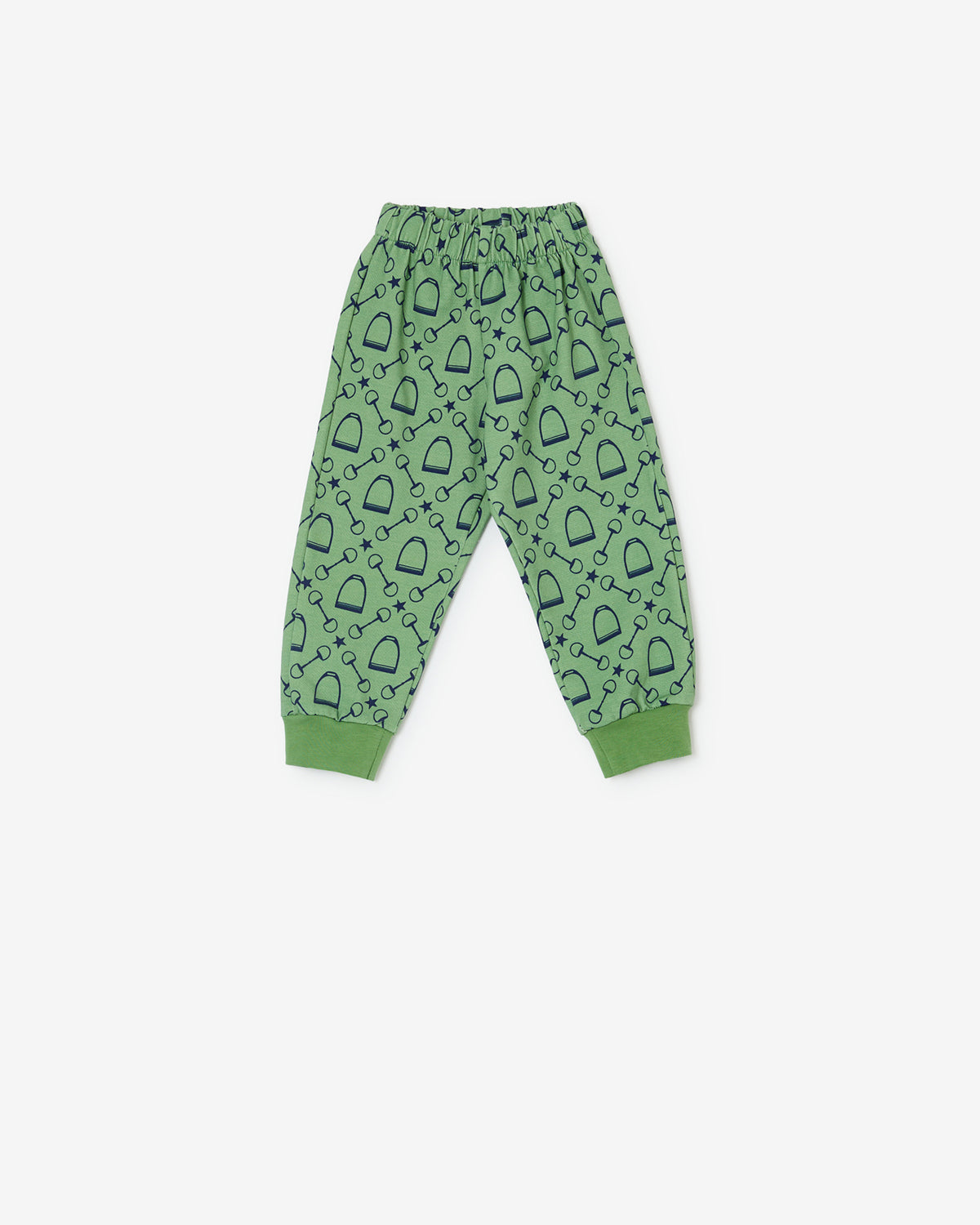Yell-Oh Elios Organic Sweatpants - Bits Allover