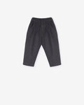 Atlas Flannel Pants - Σκούρο Γκρι
