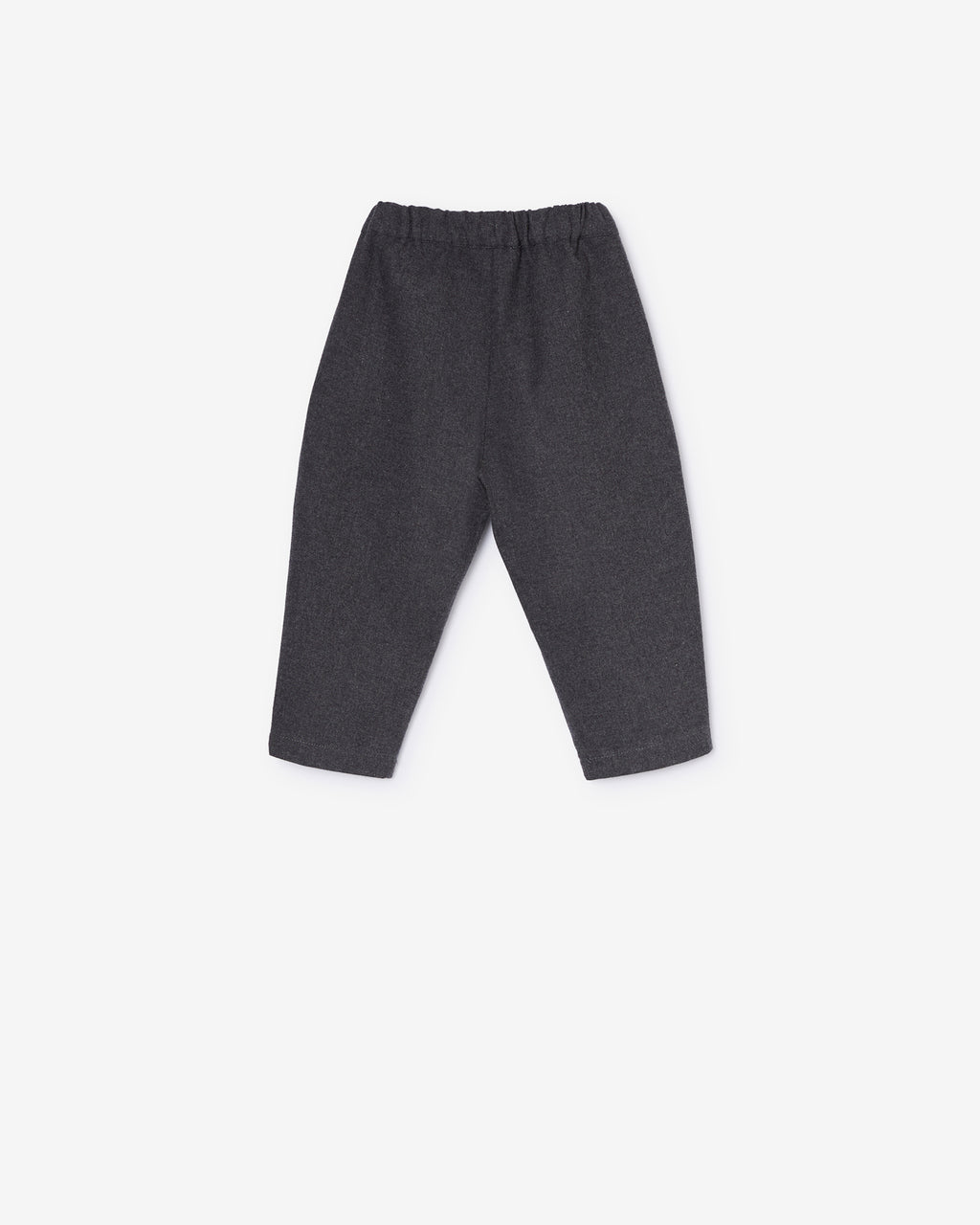 Atlas Flannel Pants - Σκούρο Γκρι