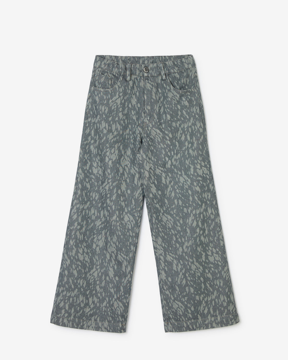 Kora Denim Pants - HorseHide Allover