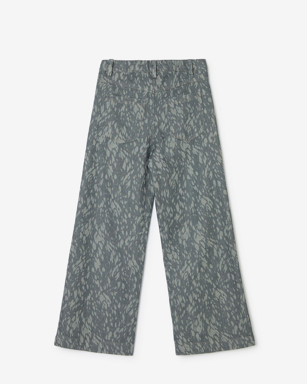 Kora Denim Pants - HorseHide Allover