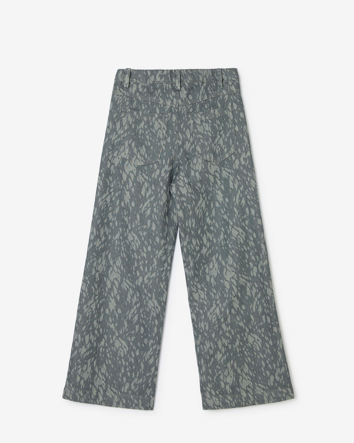 Kora Denim Pants - HorseHide Allover