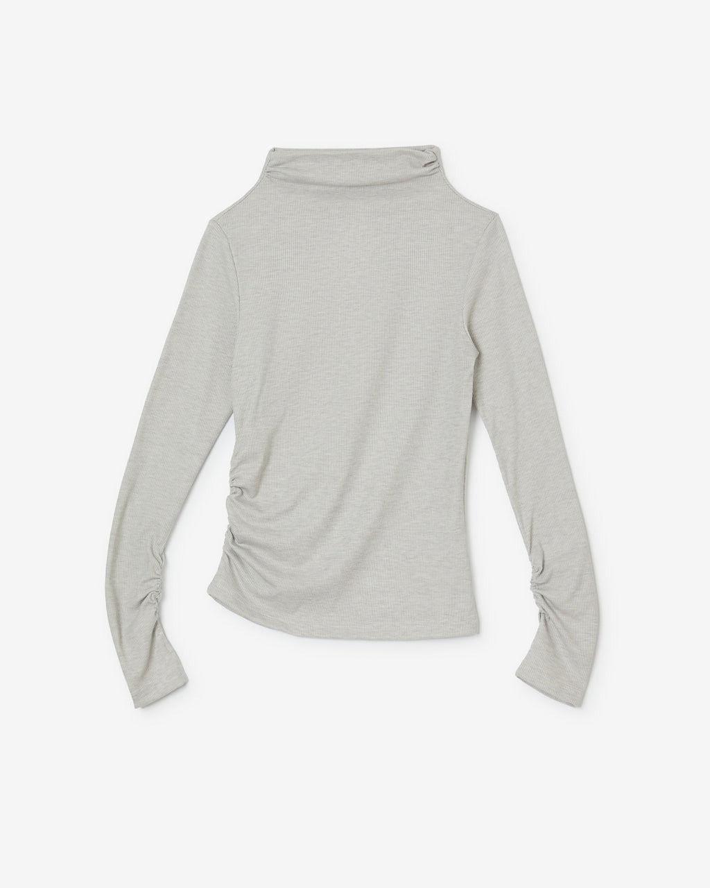 Ριγωτό T-shirt Bimba - Ανοιχτό Γκρι