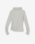 Ριγωτό T-shirt Bimba - Ανοιχτό Γκρι