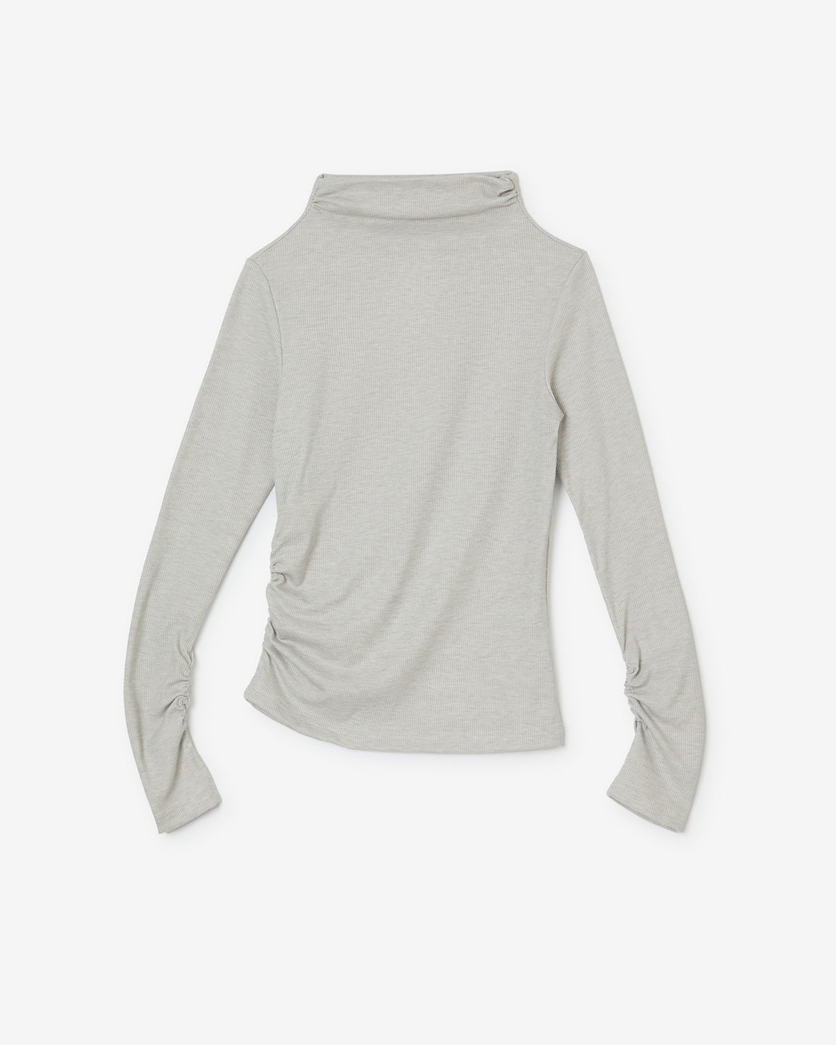 Ριγωτό T-shirt Bimba - Ανοιχτό Γκρι