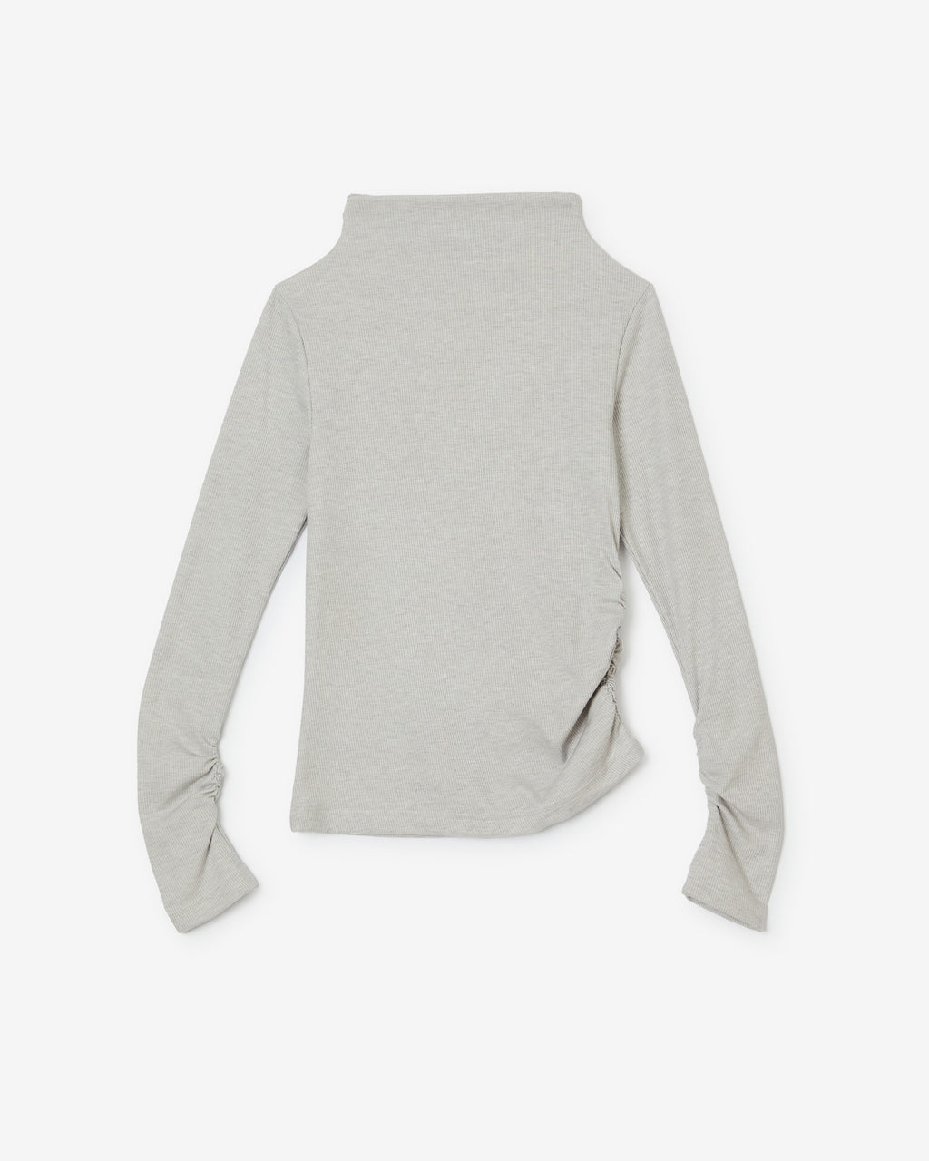 Ριγωτό T-shirt Bimba - Ανοιχτό Γκρι