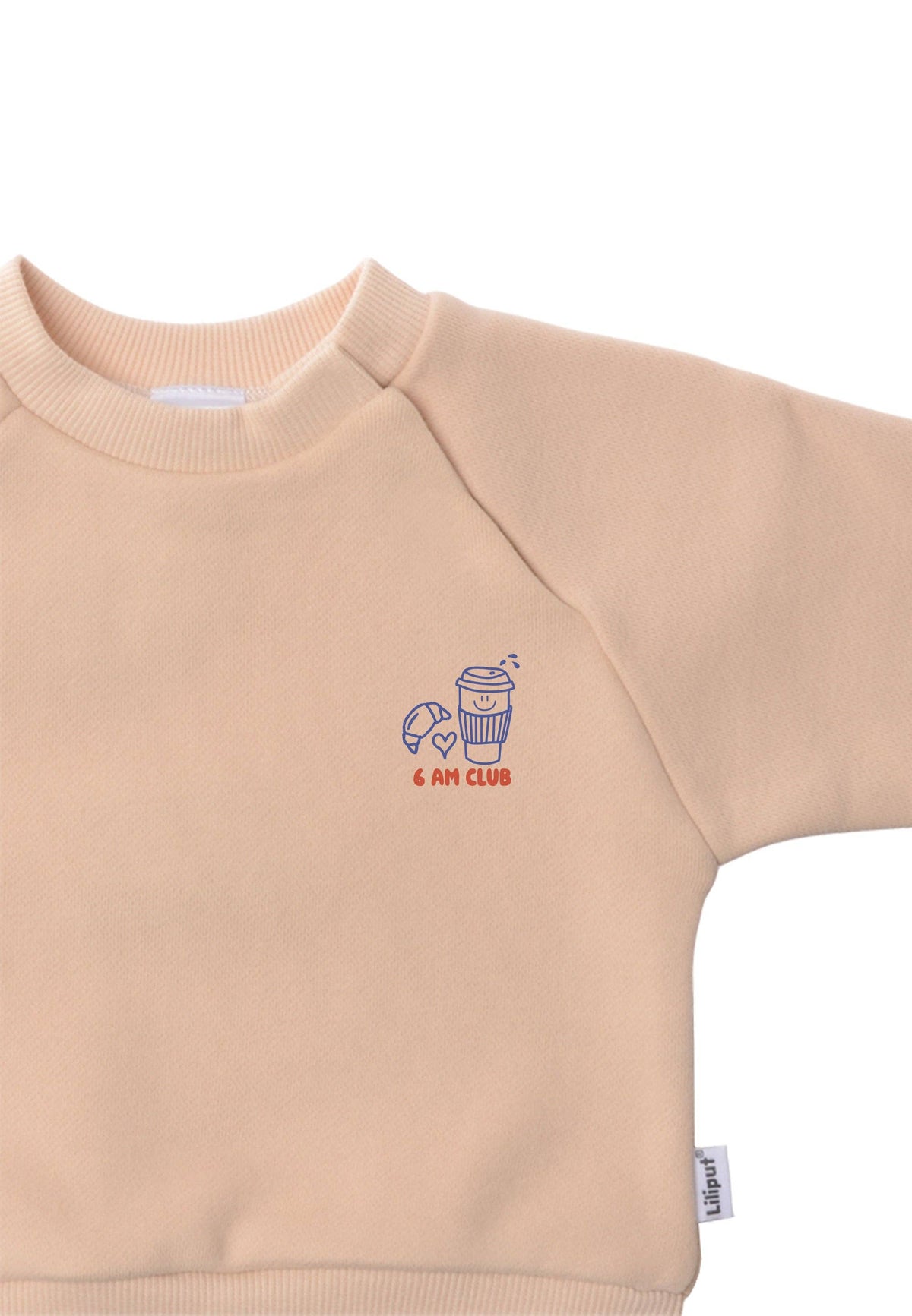 Cacao before Chaos Sweatshirt μπεζ Mini and Me Edition (Mini)