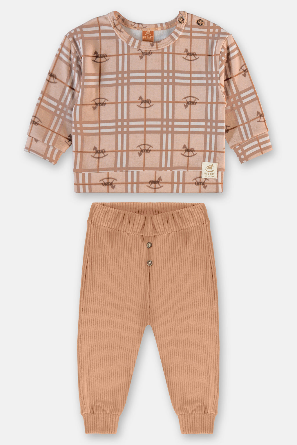 Up Baby - Jersey Pullover and Pants