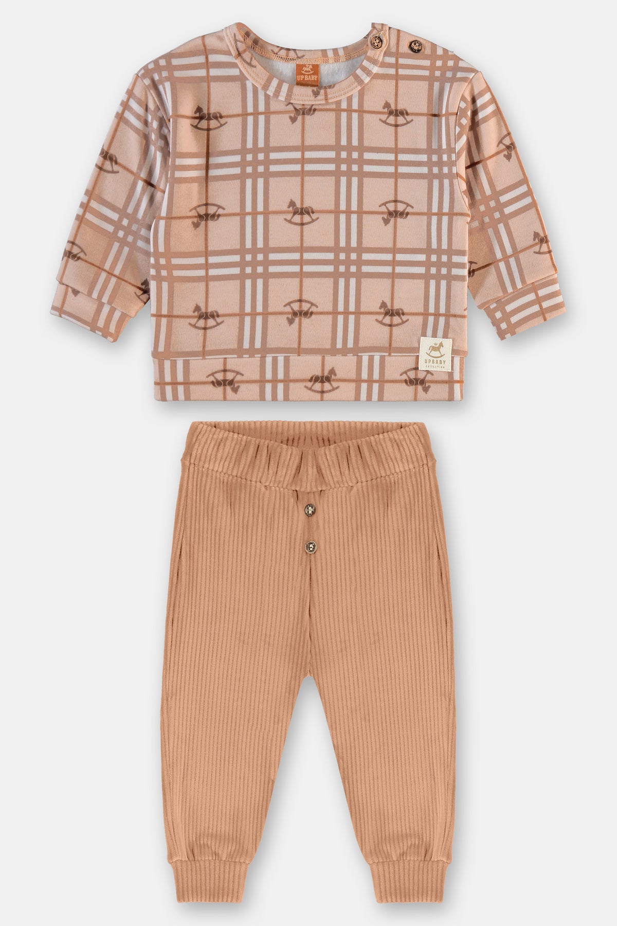 Up Baby - Jersey Pullover and Pants