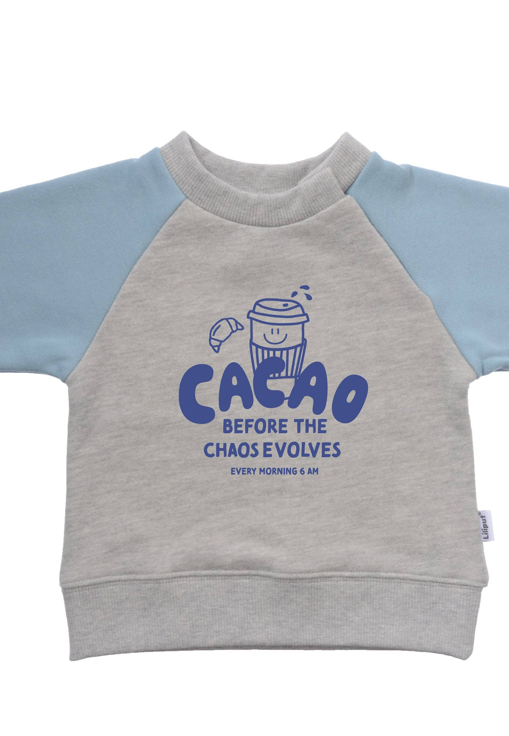 Cacao Multicolor Sweatshirt Mini and Me Edition (Mini)