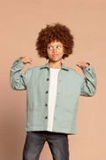 Marceau Sage Jacket - Παιδικό Λεπτό Μπουφάν