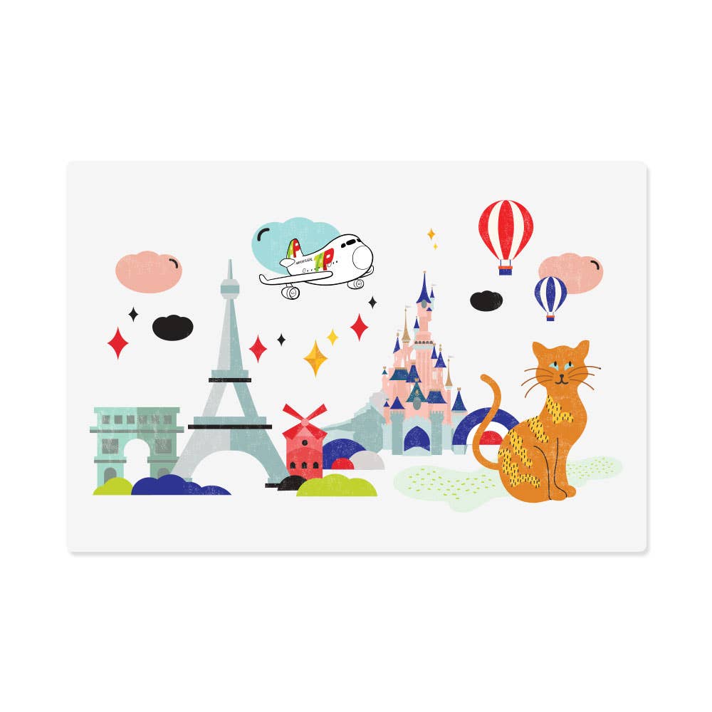 Tap Puzzle Junior Paris 100 Pcs 6+