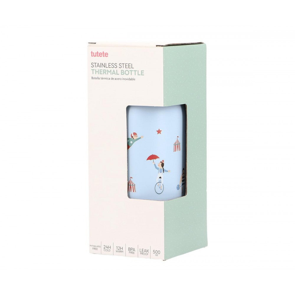 Tutete - Παγούρι Θερμός 500ml Circus Show Tutete