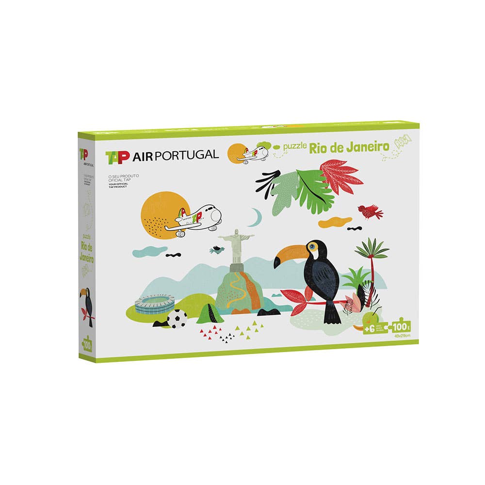 Tap Puzzle Rio De Janeiro 100 Pcs 6+
