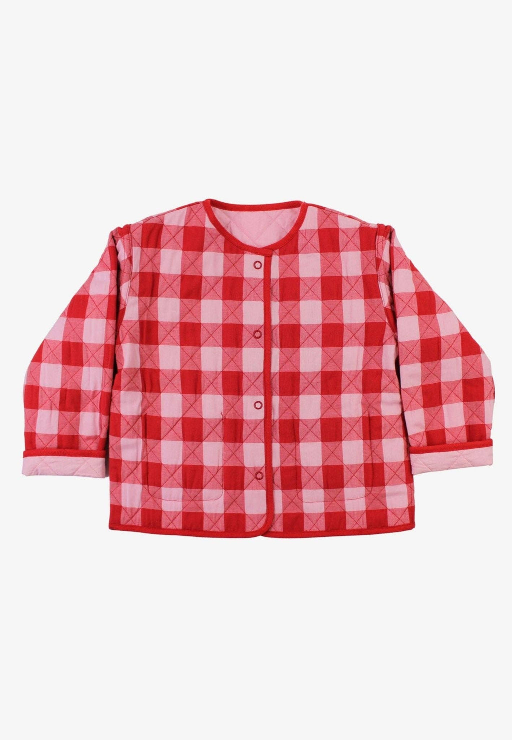 Toby Tiger - Reversible Organic Cotton Jacket