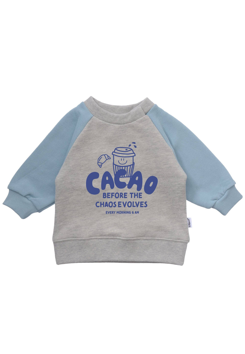 Cacao Multicolor Sweatshirt Mini and Me Edition (Mini)