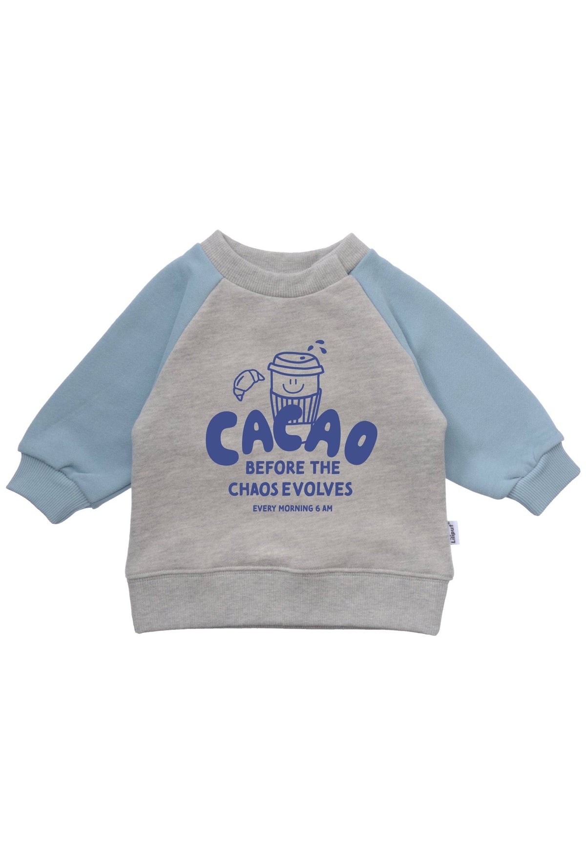 Cacao Πολύχρωμο Φούτερ Έκδοση Mini and Me (Mini)