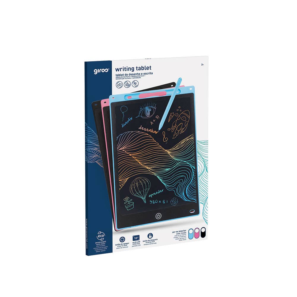 10'' Drawing and Writing Tablet with Color Stylus