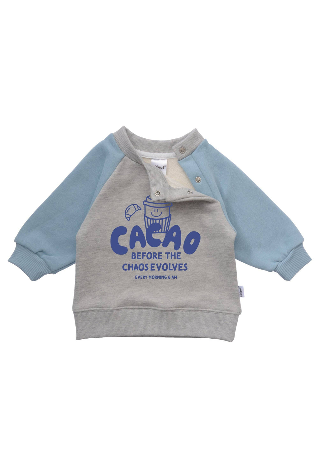 Cacao Multicolor Sweatshirt Mini and Me Edition (Mini)
