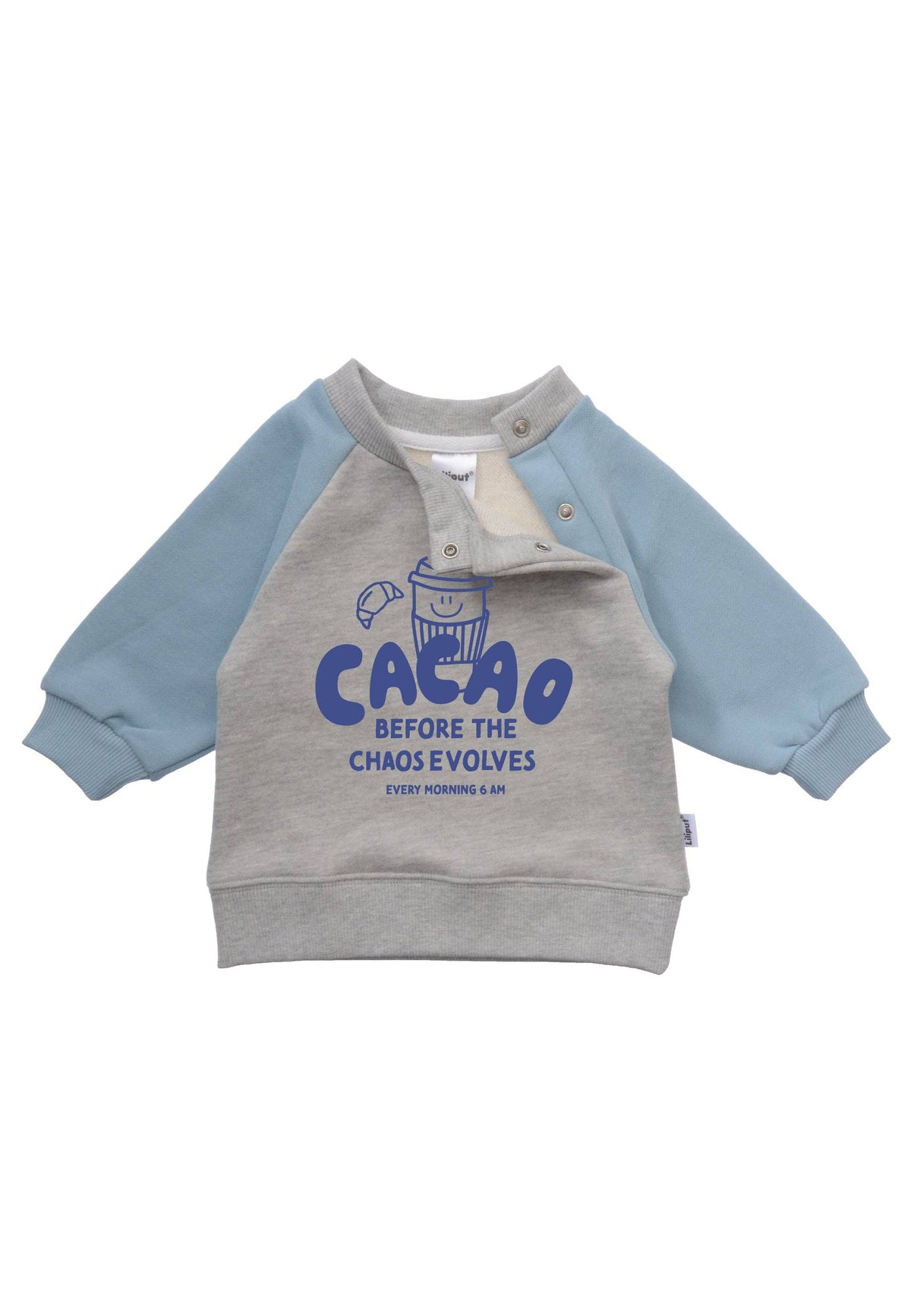 Cacao Πολύχρωμο Φούτερ Έκδοση Mini and Me (Mini)