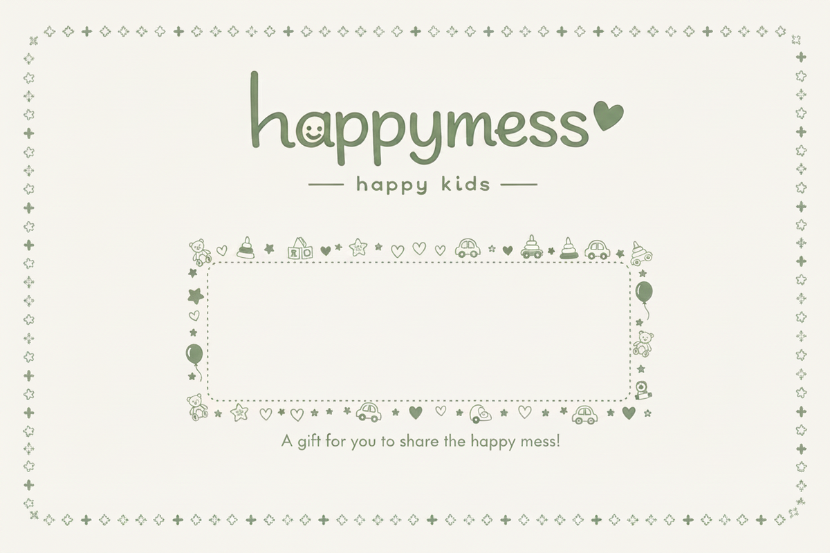 Δωροκάρτα Happymess