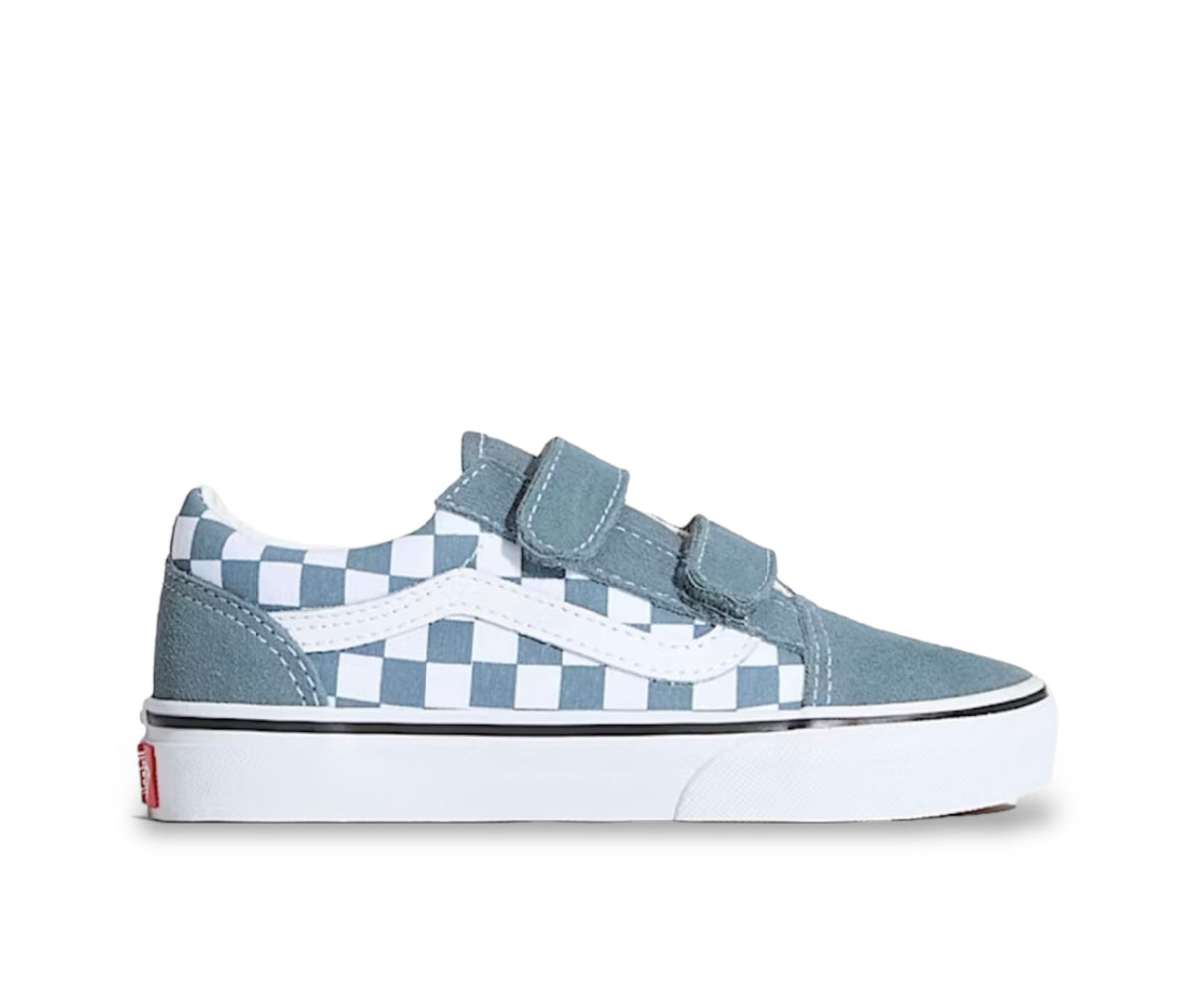 Vans Old Skool V Color Theory Checkerboard / Stormy Weather (Youth)