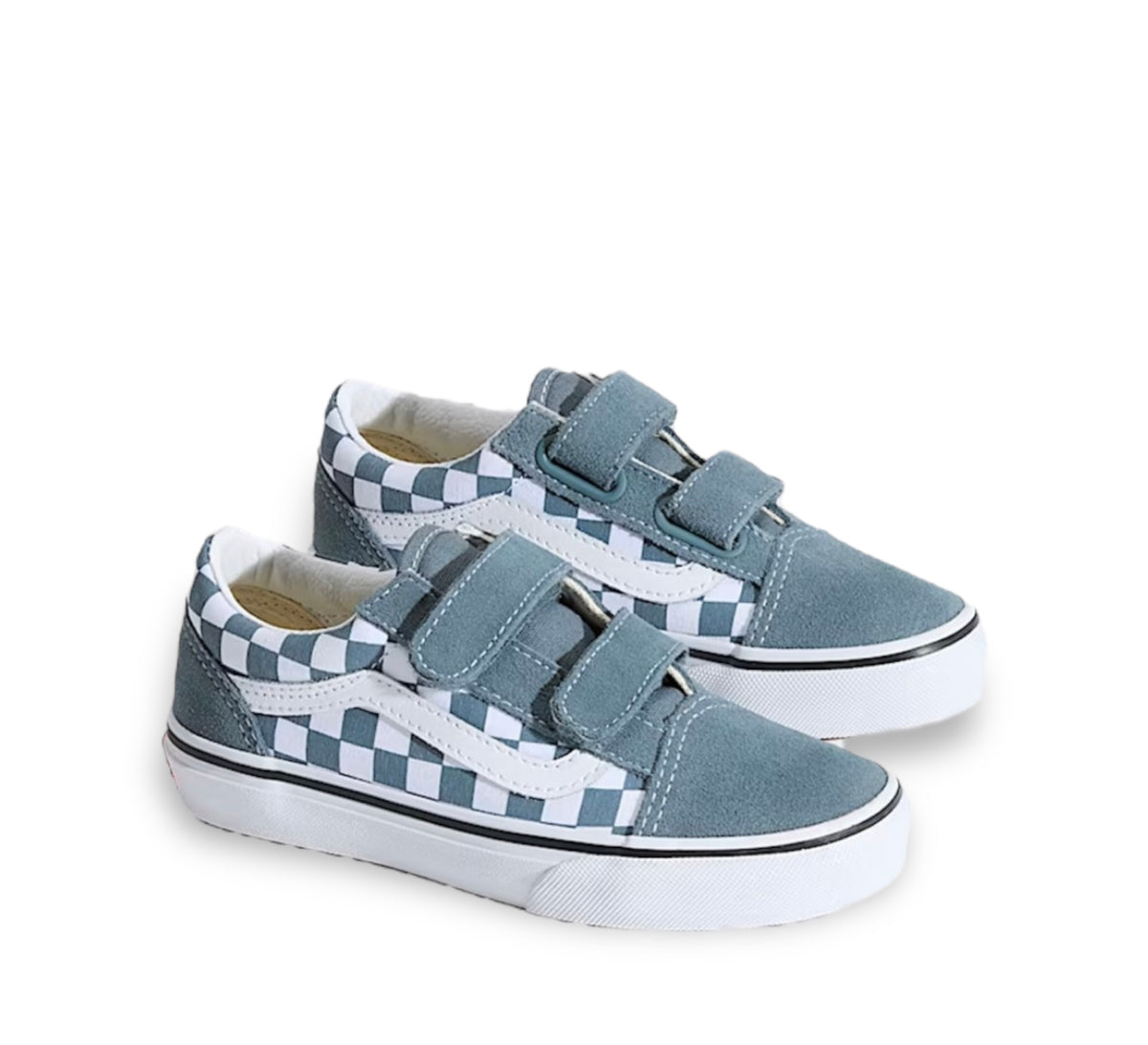 Vans Old Skool V Color Theory Checkerboard / Stormy Weather (Youth)