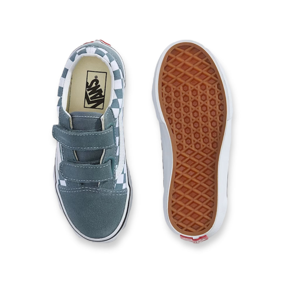 Vans Old Skool V Color Theory Checkerboard / Stormy Weather (Youth)
