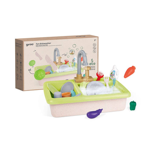 Bio Plastic Sink Countertop Swirls