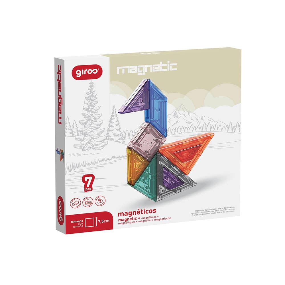 Tangram Game 7 Magnetic Shapes